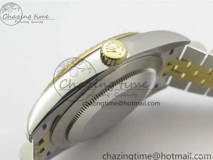 0513 DateJust 41 126333 SS YG ARF 1:1 Best Edition 904L Steel YG Lumed Dial on Jubilee Bracelet A Vibrant 3223